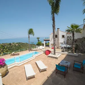 Zagara Garden Spectacular Sea View In Apartament