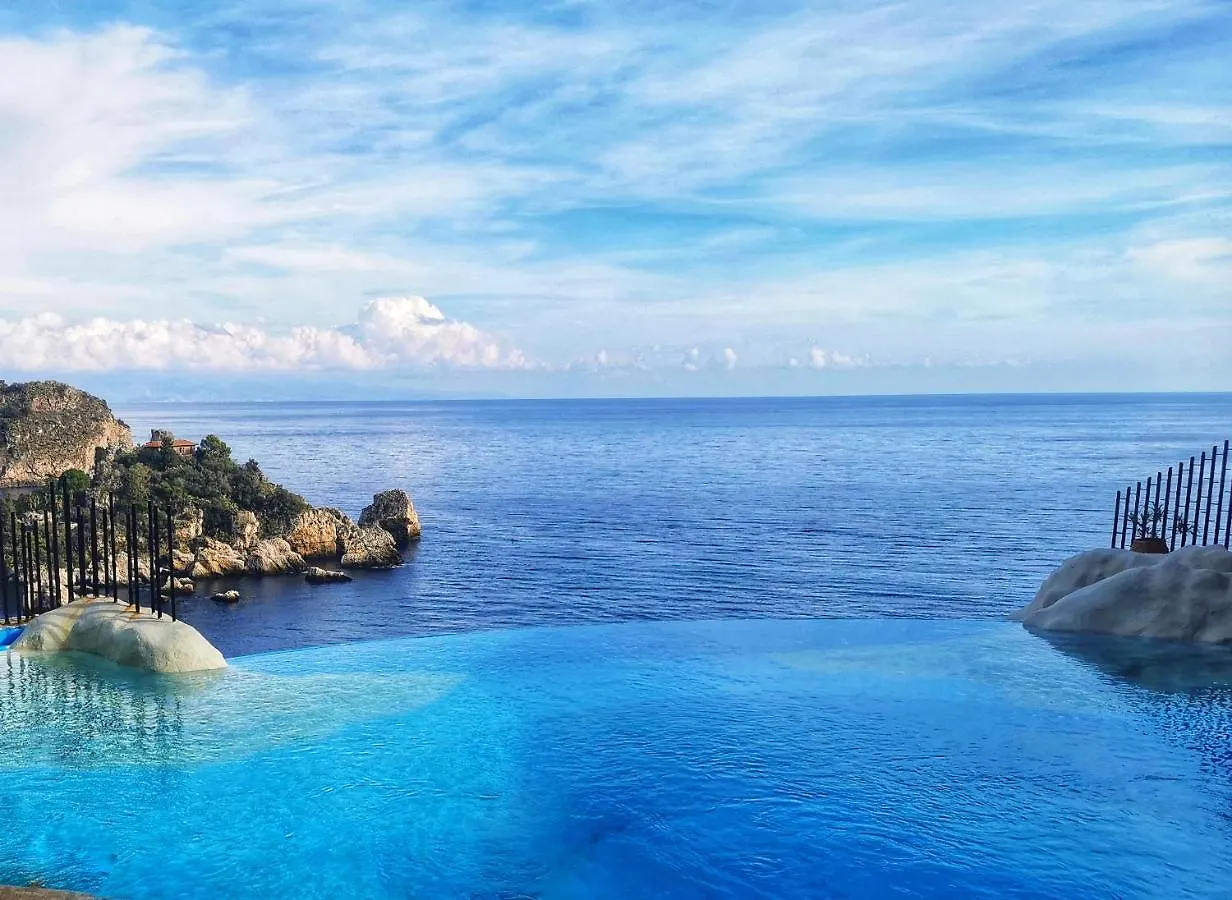 Apartment Villa Infinity- Pool - Wifi - Parking Taormina Italy