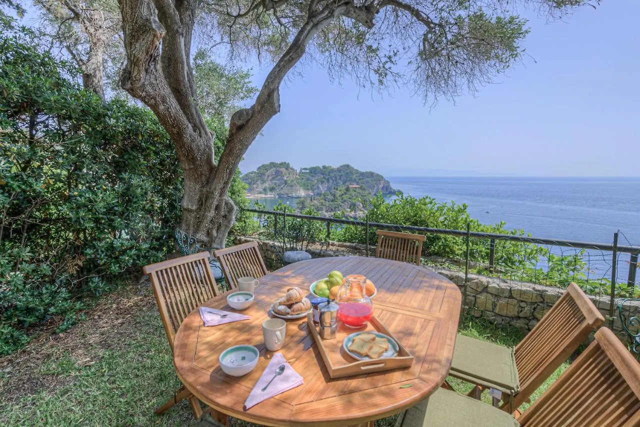 Apartment Villa Infinity- Pool - Wifi - Parking Taormina Italy