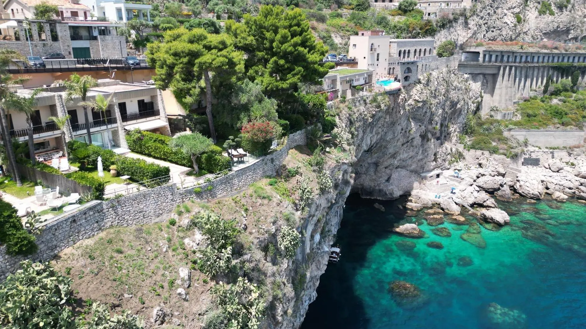 Appartement Villa Infinity- Pool - Wifi - Parking Taormina Italië